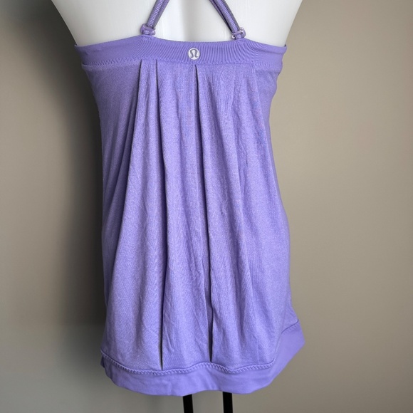 Lululemon‎ Pure Focus Women's Athletic Tank Top Purple 6 Activewear Athleisure - Picture 6 of 12